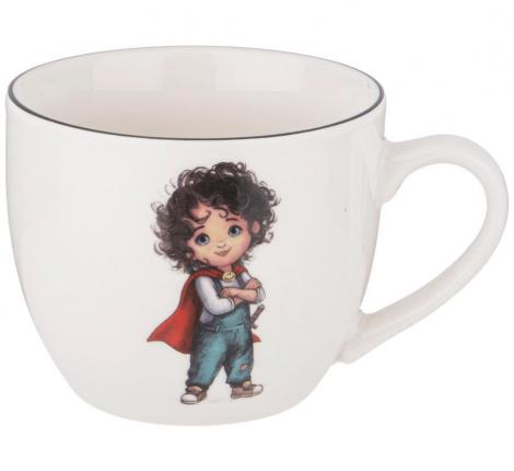 Набор детской посуды "САМЫЙ ОТВАЖНЫЙ", 3 предмета