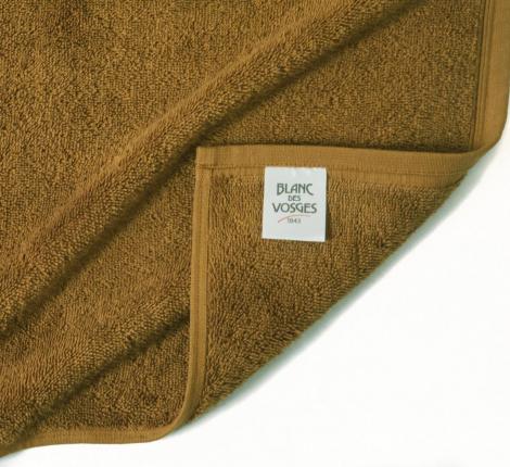 Полотенце махровое "Blanc des Vosges" UNI OCRE (охра), 30х30-2 шт