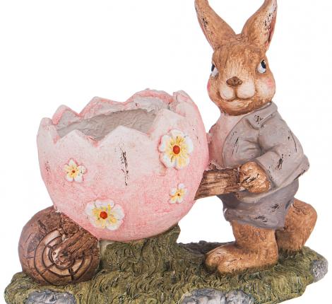 Фигурка "КРОЛИК", 36*18*31.5 см