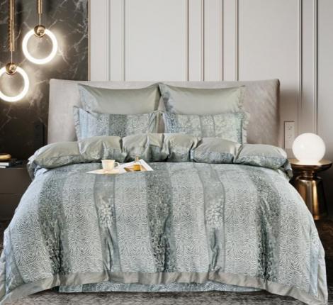 Постельное белье "Sailid" T-52-4 Сатин ДеЛюкс, Семейный