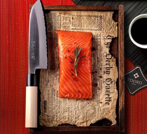 Кухонный нож Деба "FUJI CUTLERY" FC-1071, длина лезвия 130 мм