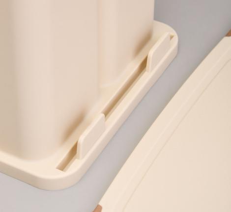 Набор из подставки и доски "LAVENDER CATS"