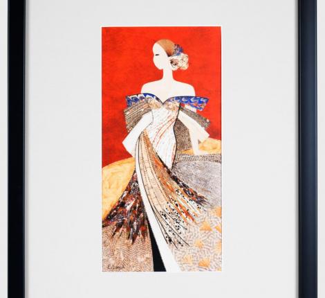 Декоративное панно "LOESH" 13-1, 20х30 см