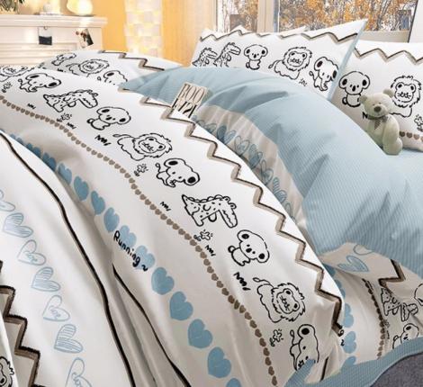 Постельное белье детское "Sailid" CS-55-1 Twill, 1,5 спальный