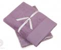 Полотенце махровое Luxberry &quot;JOY&quot; 100x150, лиловый
