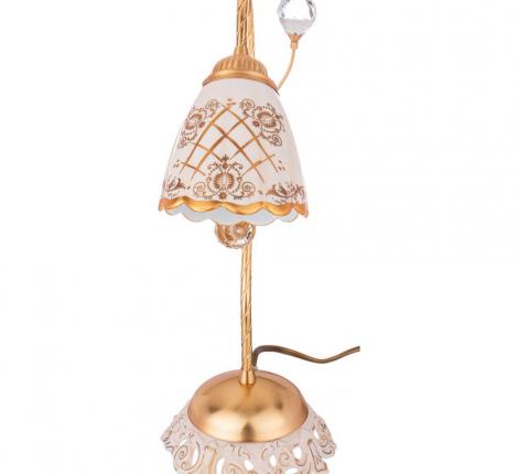 Лампа настольная "ELEGANZA" E14, высота 35 см