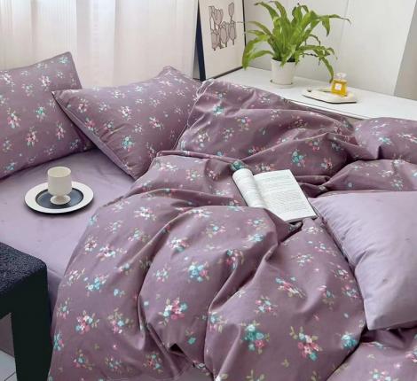 Постельное белье "АльВиТек" CA-6-764 Сатин, Евро