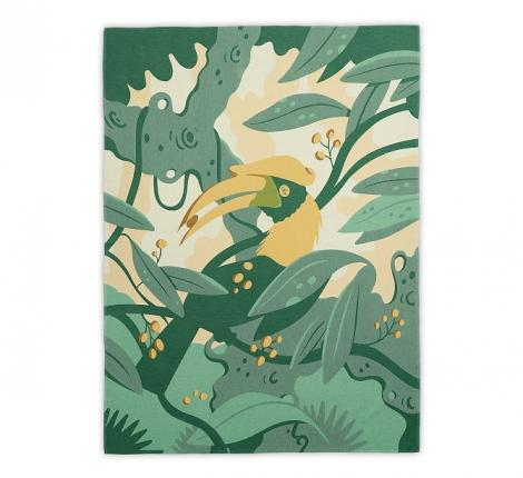 Пляжное полотенце Leitner "TOUCAN" жаккард, 140х190