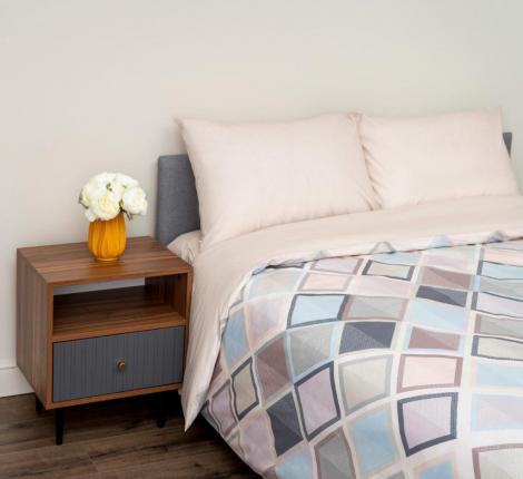 Постельное белье "Siberia" Мэгги №21 Ранфорс, 2 спальный