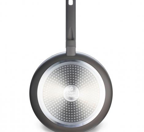 Сковорода "AGNESS" 902-102 с антипригарным покрытием PFLUON MARBLE, диаметр 26 см