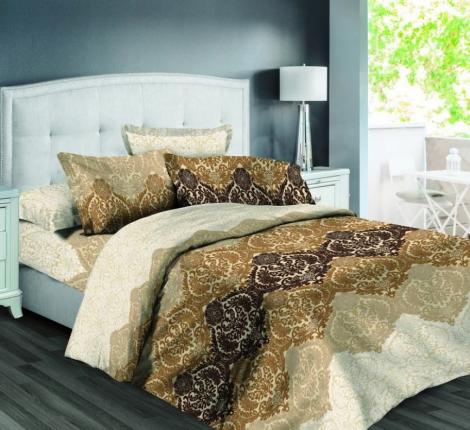 Постельное белье Valtery AP-42 Поплин, 1,5 спальный