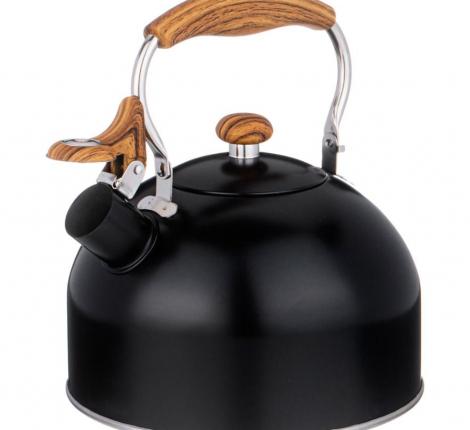 Чайник со свистком "AGNESS" 937-902, 2,5 л