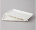 Набор прямоугольных блюд 2 шт. "PEARL", 25*14,5*2,5 см