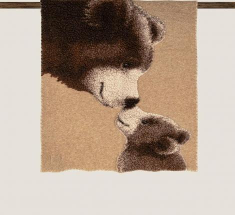 Плед детский "ME AND YOU", 75x100