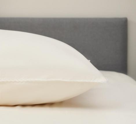 Постельное белье "Sofi de Marko" Милла (айвори) Сатин, Евро