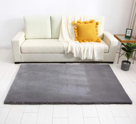 Коврик "Sofi de Marko" Camilla (серый) Искусственный мех, 160х230