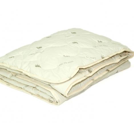 Одеяло Верблюжья шерсть ЛЮКС облегченное, 140x205