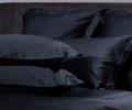 Пододеяльник "DARK ONYX ALLURE GRASS" Мако-Сатин, 140х205
