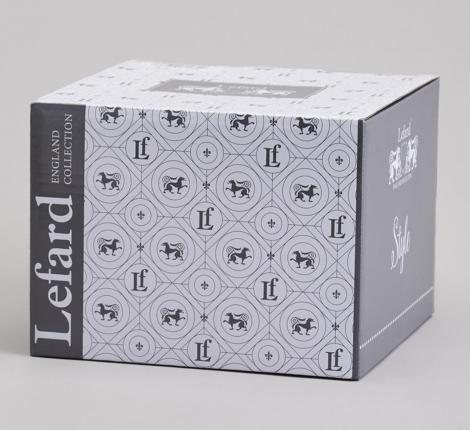 Чайный набор "STYLE" 441-036 на 2 персоны, 4 предмета (220 мл)