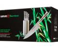 Набор из 4 ножей и подставки "Samura Bamboo" в подарочной коробке, AUS-8