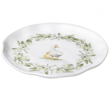 Набор закусочных тарелок 2 шт. "APPLE GARDEN", 21*21,5*2,5 см