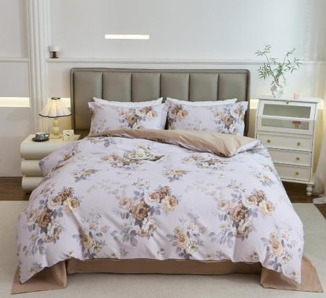 Постельное бельё "Tango" 1-MOMAE267 Фланель, 1,5 спальный