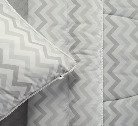 Постельное белье с одеялом "Siberia" Happy №3, 1,5 спальный