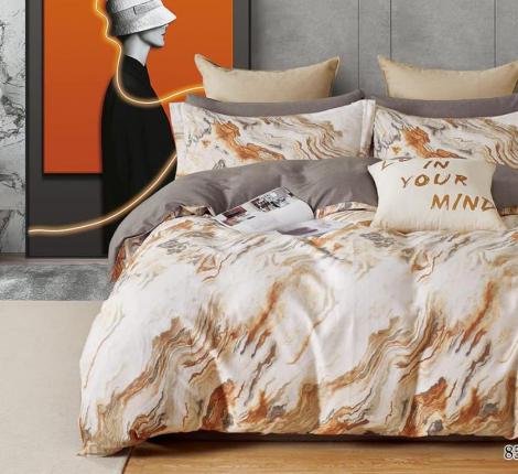 Постельное бельё "Cleo" Satin de Luxe 15/855-SK Сатин, 1,5 спальный