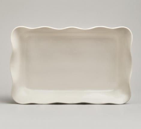 Форма для запекания "AGNESS" BEIGE, 1500 мл