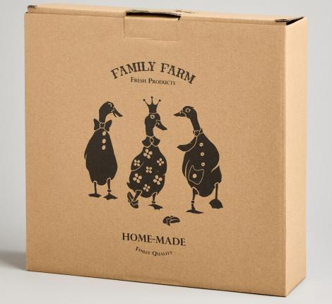 Форма круглая для выпечки "FAMILY FARM", 2,1 л