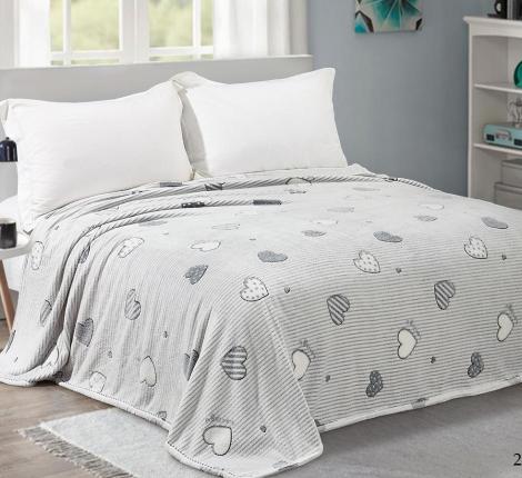 Плед "AlViTek" Микрофибра Бамбук 180/237-pb, 180х200