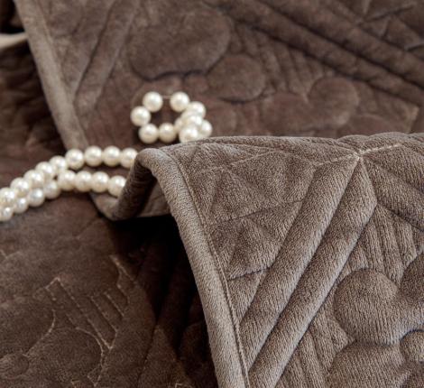 Накидка на диван Tango "Sofa" АБСТРАКЦИЯ 90x160 (2 шт.), кофейный