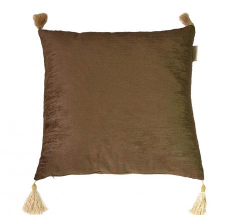 Наволочка декоративная "Sofi de Marko" Эстер (бежевая) Жаккард, 45х45