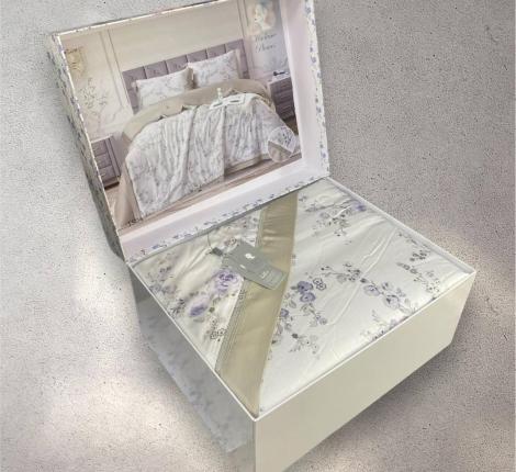 Постельное бельё с одеялом Madame Plumes "SERENE BREEZE" TS-04 Тенсел, Евро