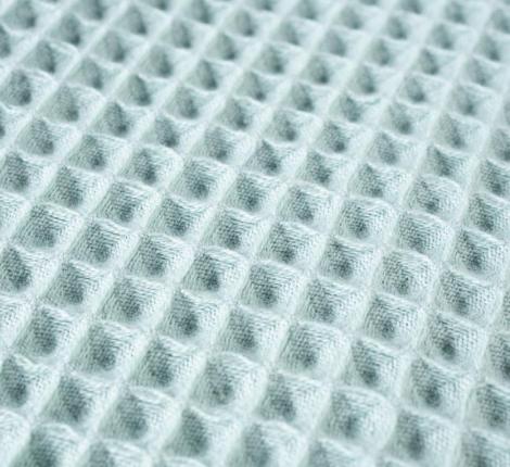 Халат вафельный Valtery (ментоловый), XXXL (54)