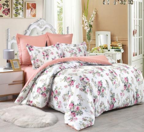 Постельное белье Valtery C-355 Сатин, Евро