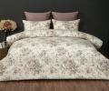 Постельное белье с одеялом "Kazanov.A." Альвина (пыльная роза) Велюр/Egypt Cotton, Евро