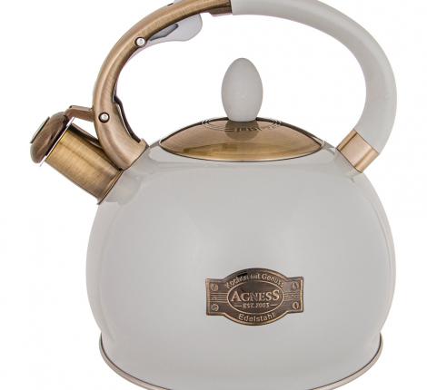 Чайник со свистком "ТЮДОР" 937-837, 3,0 л