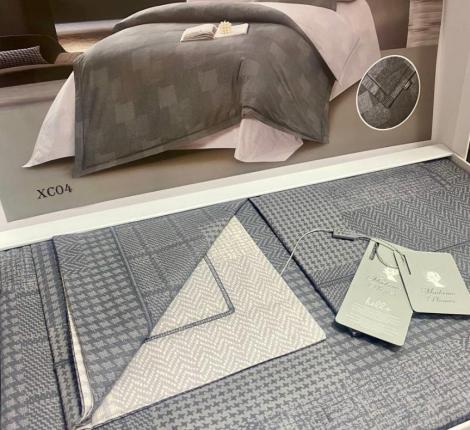 Постельное бельё Madame Plumes "LAVENDER LULLABY" XC-04 Сатин, Евро