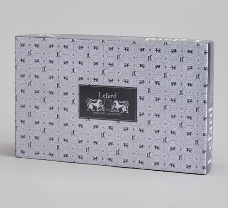 Чайный набор "STYLE" 441-062 на 6 персон, 12 предметов (220 мл)