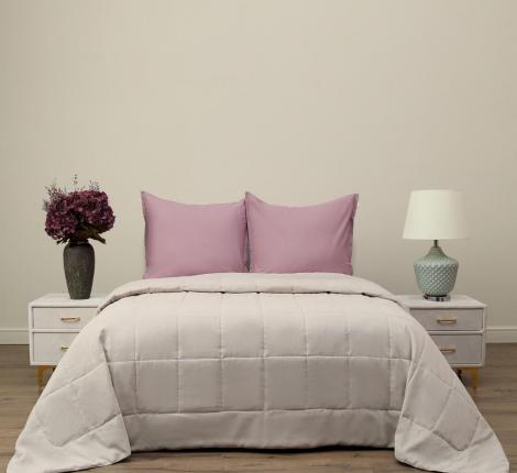 Покрывало "Sofi de Marko" Доминико (серо-лиловый) Канвас, 240х260