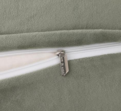 Постельное белье с одеялом "Sofi de Marko" Рикардо №6 Велюр/Сатин, Евро