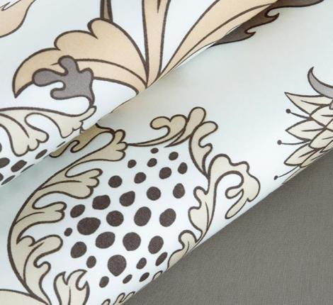 Постельное белье "Sailid" BR-15A-1 Twill, 1,5 спальный