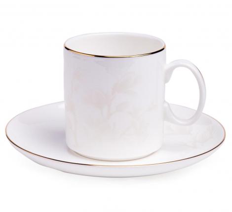 Кофейный набор "МЕДИССОН" на 4 персоны, 8 предметов (120 мл)