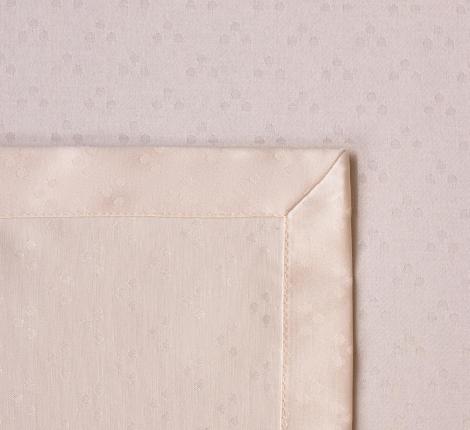 Скатерть с пропиткой SANTALINO "ЕВРОУГОЛОК" 145х300 см, шампань