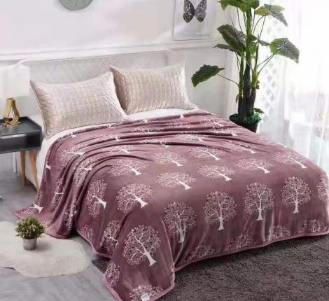 Плед "Tango" Lindo 3036-435 Фланель, 150х200