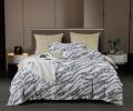 Постельное белье "Asabella" 2283-4S Фланель, 1,5 спальный