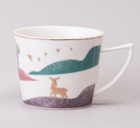 Чайный набор "TOP STYLE" 165-600 на 6 персон, 12 предметов (250 мл)