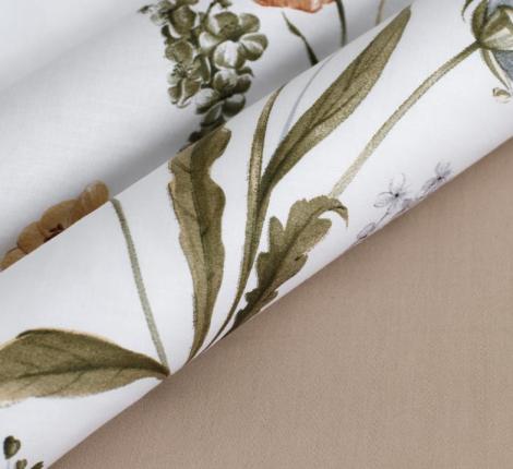 Постельное белье "Sailid" BN-2-4 Сатин, Семейный