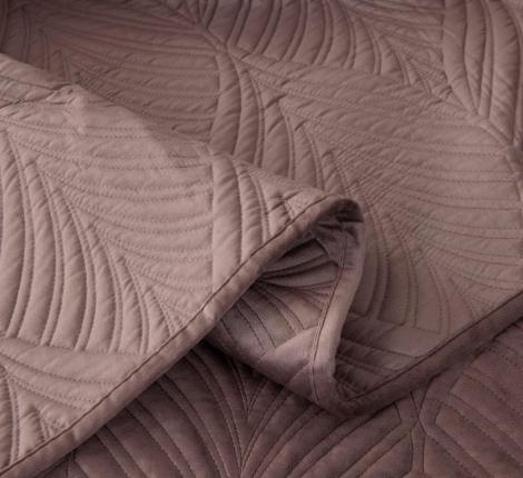 Покрывало "Sofi de Marko" Таира (чайная роза) Велюр, 240х260